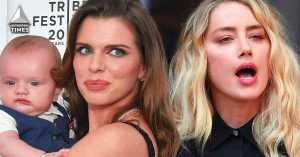 “He sleeps in bed with me. Sue me”: Amber Heard’s Biggest Supporter Julia Fox Defends Sleeping With 2 Year Old Son Valentino