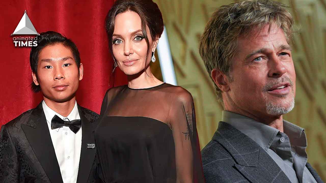 Angelina Jolie's 19 Year Old Son Pax Adopting Fake Name To Become an Artist