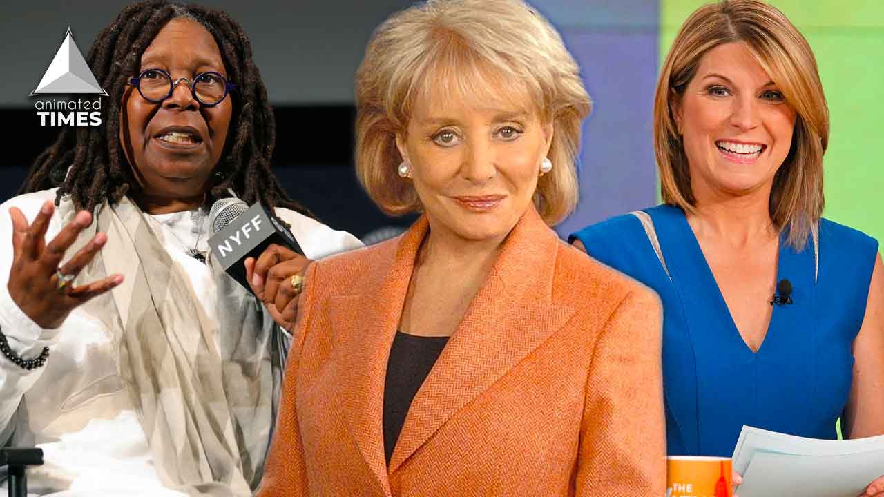 “I want you to do this”: Barbara Walters Ordered Whoopi Goldberg’s Best Friend Nicolle Wallace To Take Over ‘The View’ after She Was Humiliatingly Fired