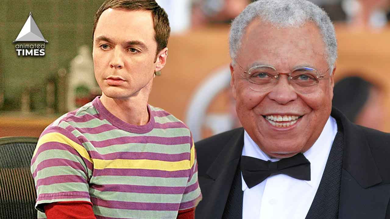 Big Bang Theory Star Jim Parsons Found James Earl Jones “Unsettling”, Said His Presence in Show Weirded Him Out