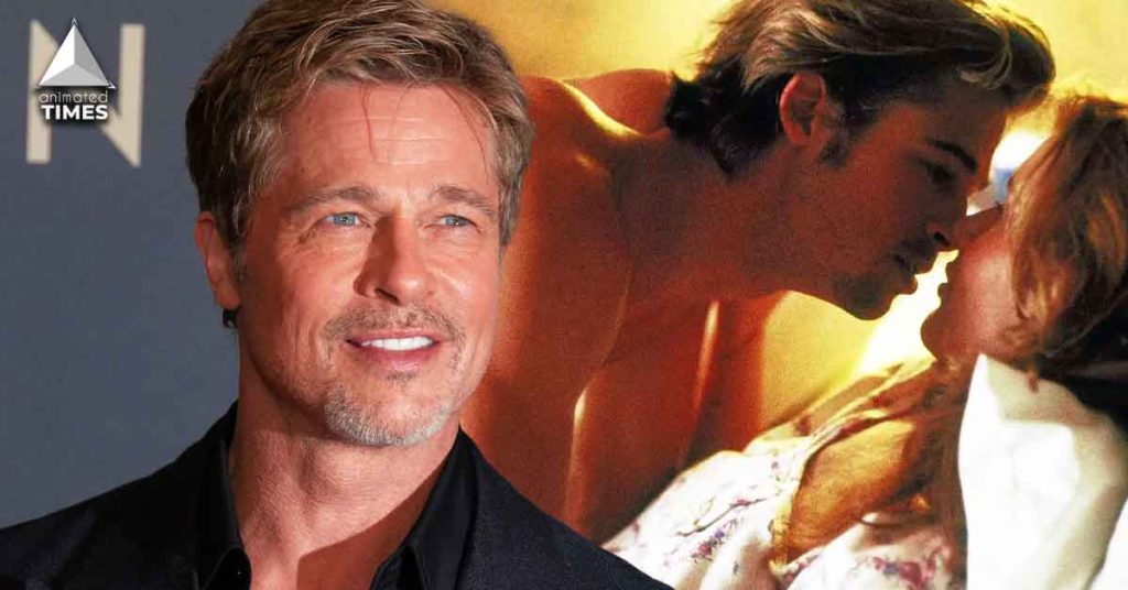 “it Went On For Two Days” Brad Pitt Reveals His Favorite S X Scene In Hollywood After 36 Years 1893