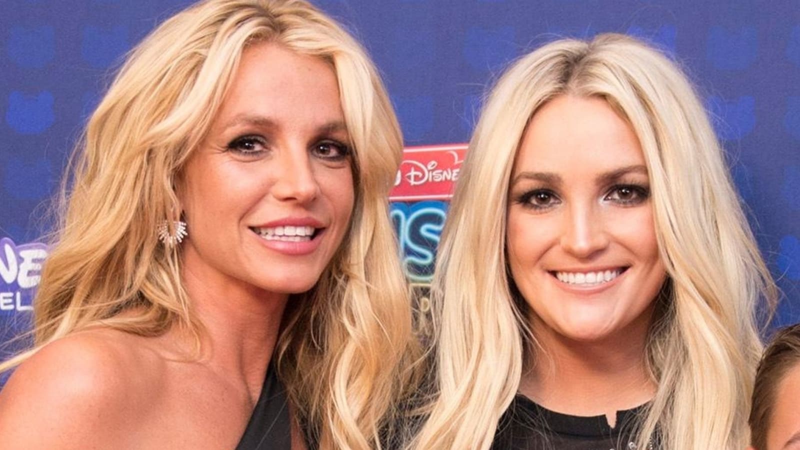 Jamie Lynn Spears with Britney Spears