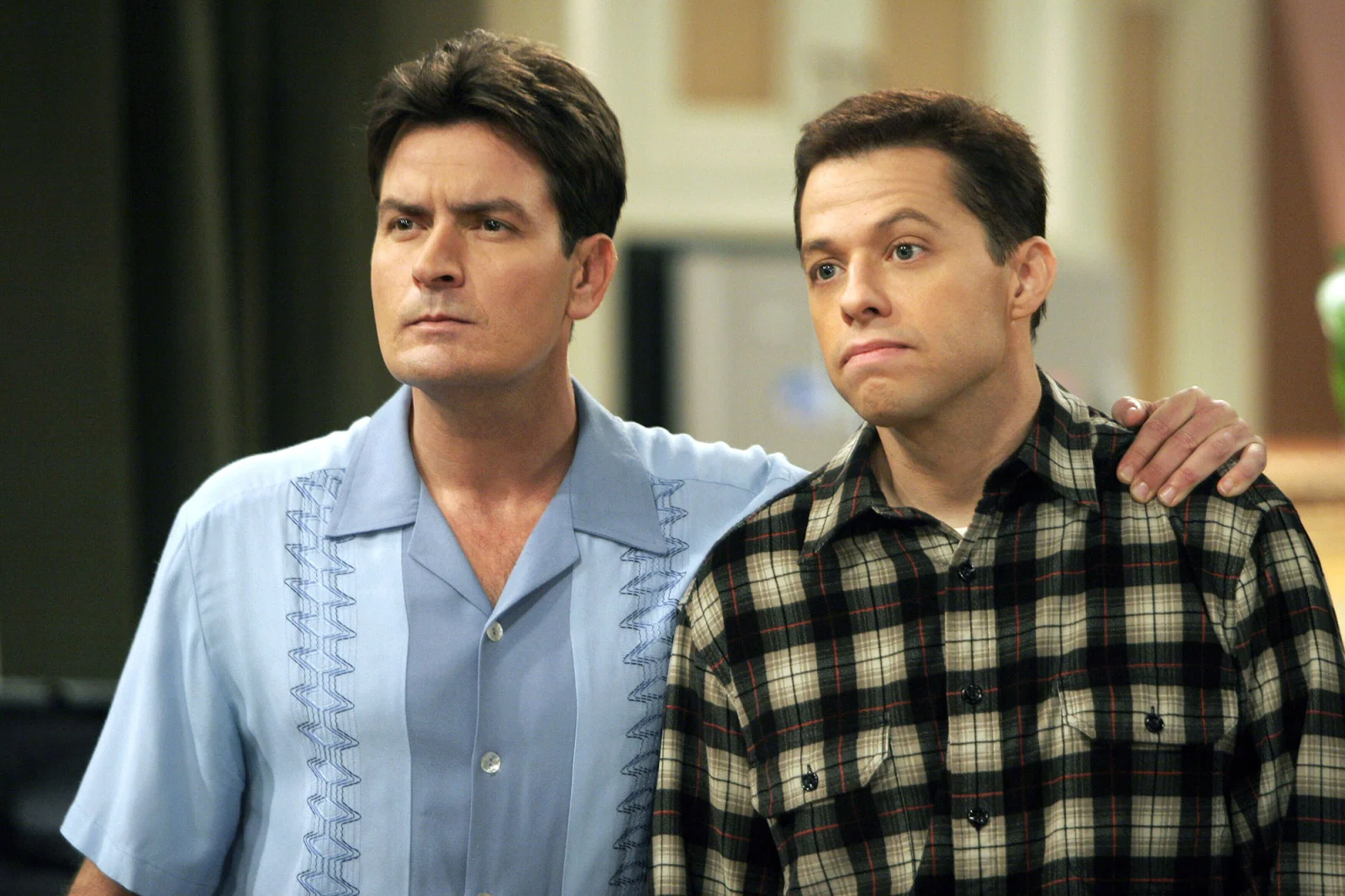 Charlie Sheen and Jon Cryers Ups and Downs Two and a Half Men Fallout2