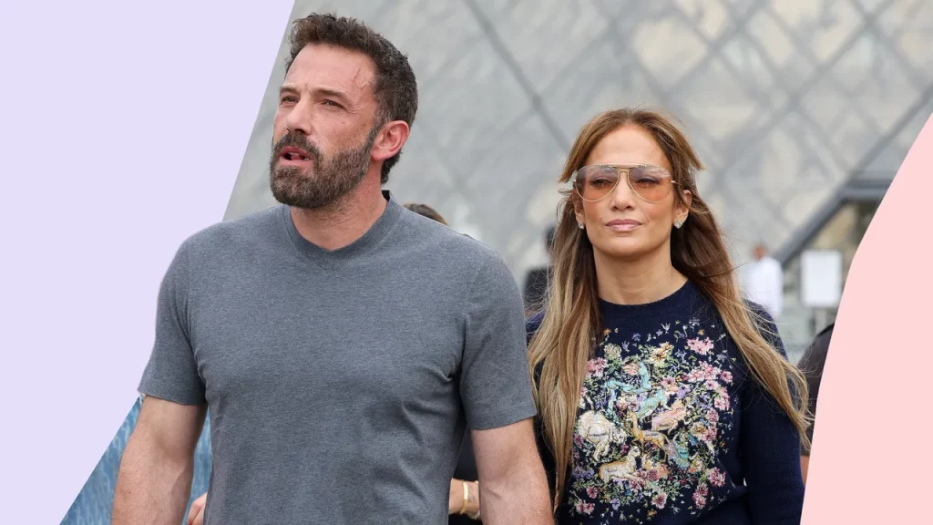 Jennifer Lopez and Ben Affleck