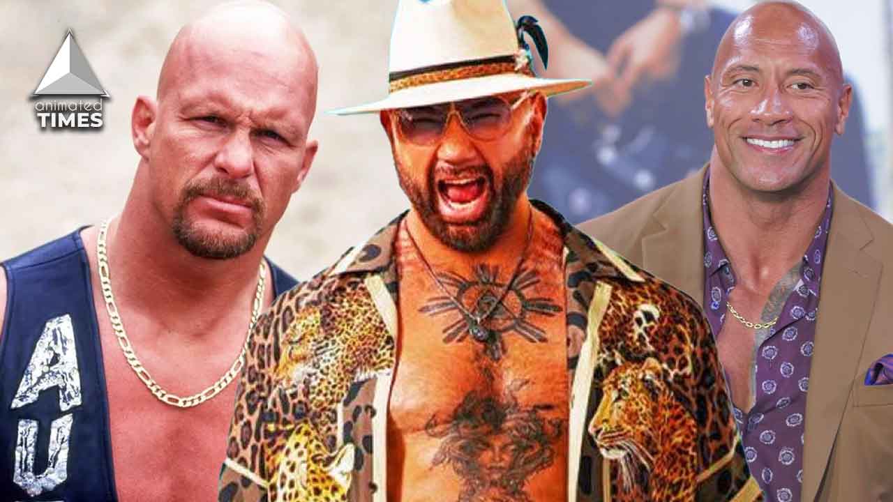 “Don’t get caught in that trap”: Dave Bautista Reveals Sage Advice from WWE Legend Steve Austin to Become Better Than The Rock
