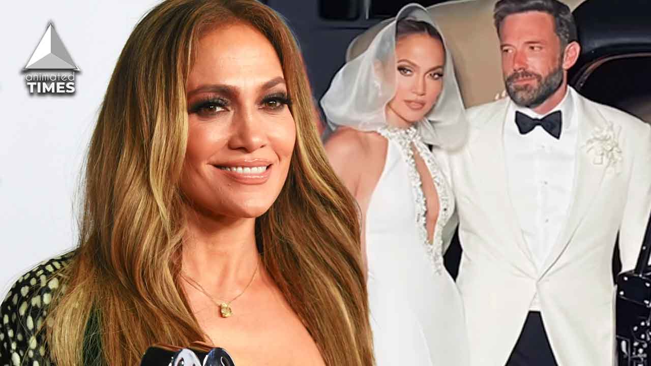 Despite Ben Affleck Marriage Allegedly a Spectacular Failure, Jennifer Lopez Shares Secret Georgia Wedding Pics to Keep Fans Confused