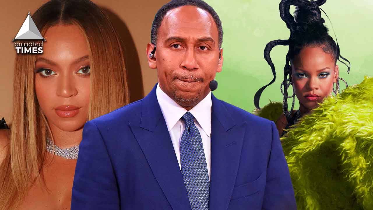 “She’s a lot of things. She ain’t Beyonce”: ESPN’s Stephen A. Smith Blasts Rihanna’s Super Bowl Song