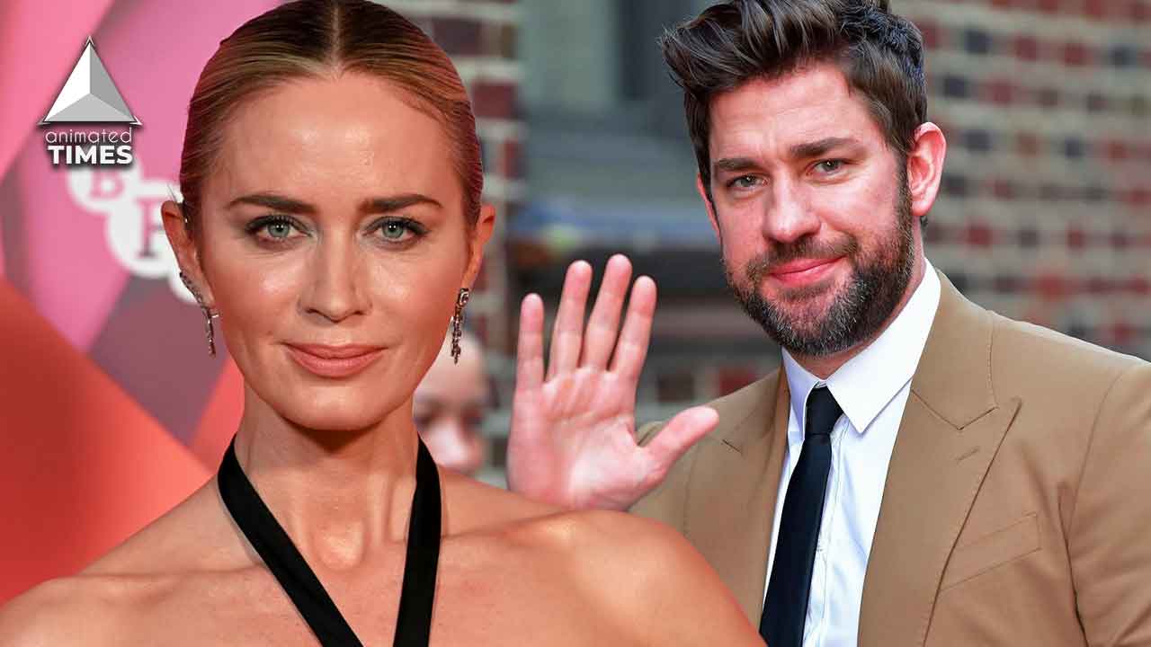 “He’s used to me making out with other men”: Emily Blunt Makes Shocking Revelations About Her Marriage With John Krasinski
