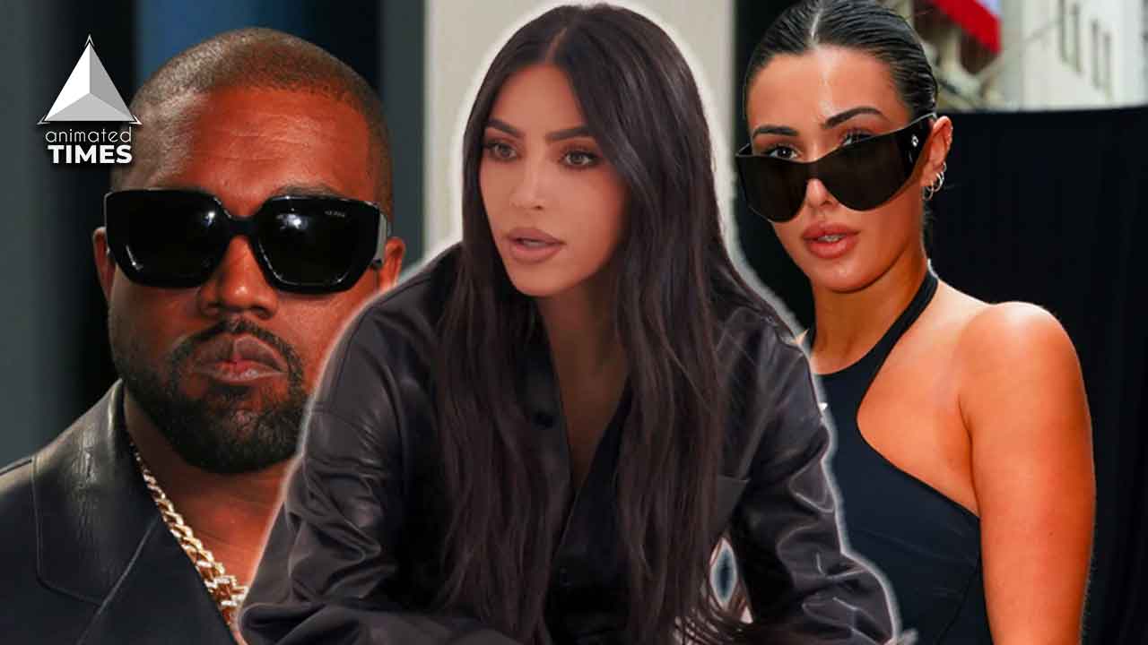 Bianca-Censoris Kim-Kardashians Kanye-West