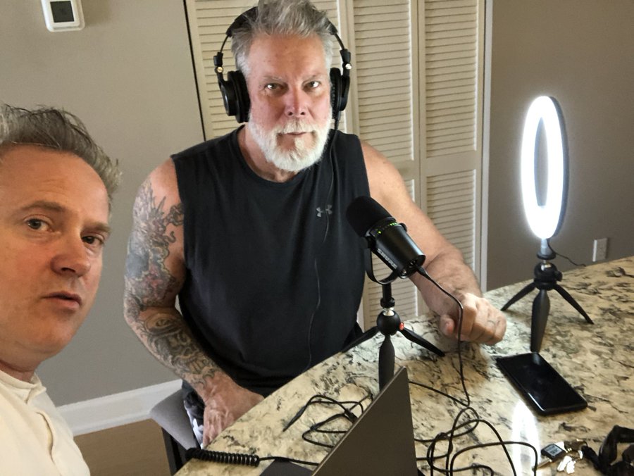 Kevin Nash and Sean Oliver on the Kliq This podcast