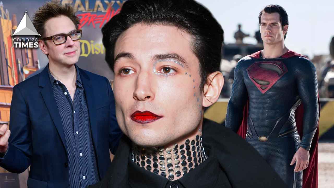 ‘Ezra Miller must have something on WB’: Fans Convinced The Flash Star’s Blackmailing DCU into Not Firing Them, Claim Henry Cavill Was Fired for Far Less