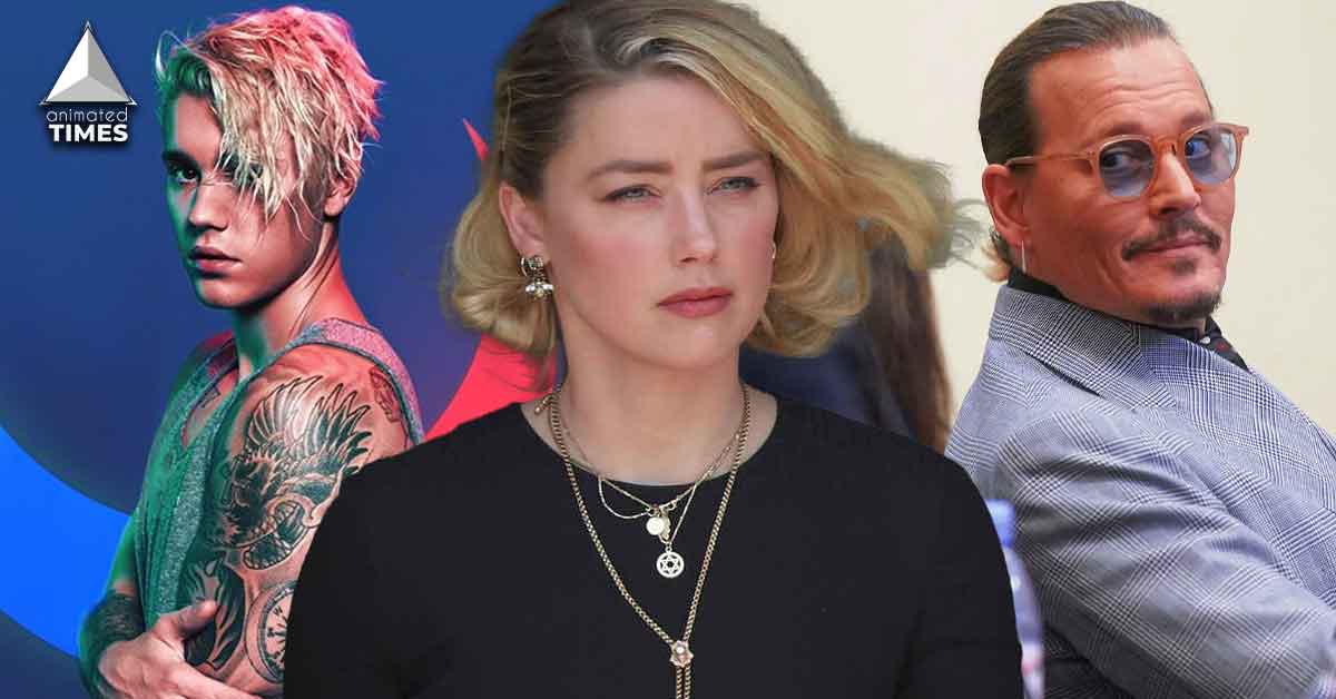 ‘What a disgusting chick’: Fans Slam Amber Heard Singing Justin Bieber’s ‘Sorry’ after Shamelessly Extorting $7M Divorce Money Out of Johnny Depp