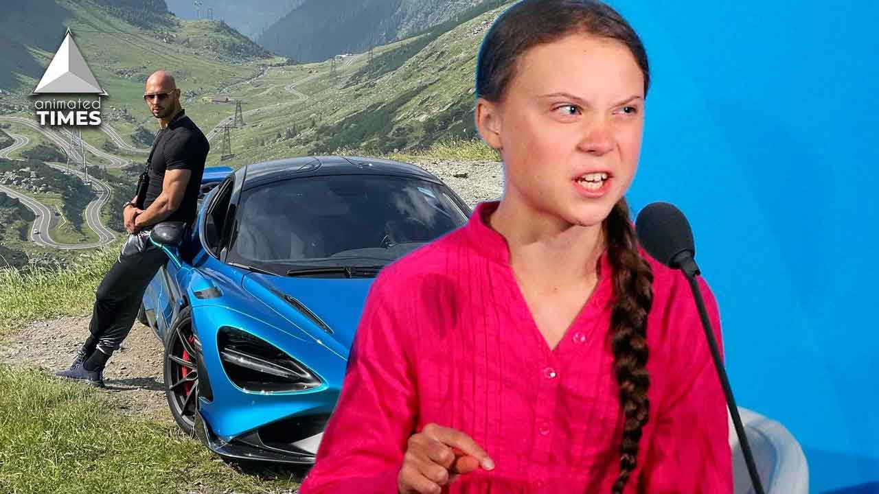 ‘If their car is obnoxiously loud, their small d**k energy is louder’: Fans Slam Andrew Tate’s Bugatti Car Collection, Pointless Greta Thunberg Rant