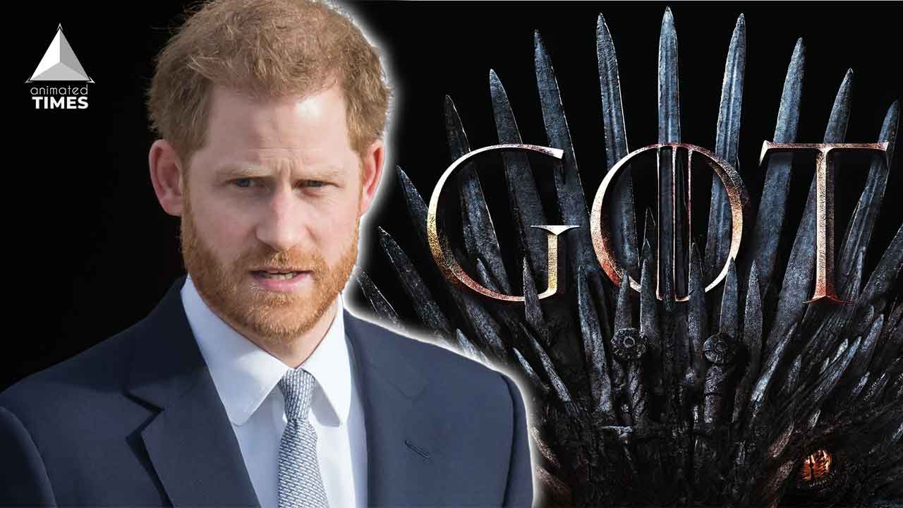 Prince Harry Admits He Doesn’t Watch Game of Thrones – Probably Because He’s Living it in Real Life