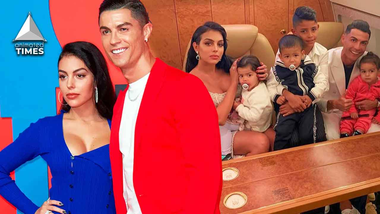 “Is it necessary to show excessive wealth by putting earrings on a child?”: Georgina Rodriguez and Cristiano Ronaldo Upset Fans With Their Parenting Choices