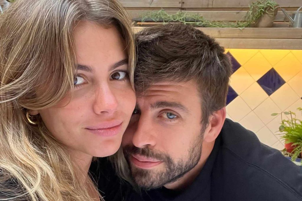 Gerard Piqué and Clara Chia Marti