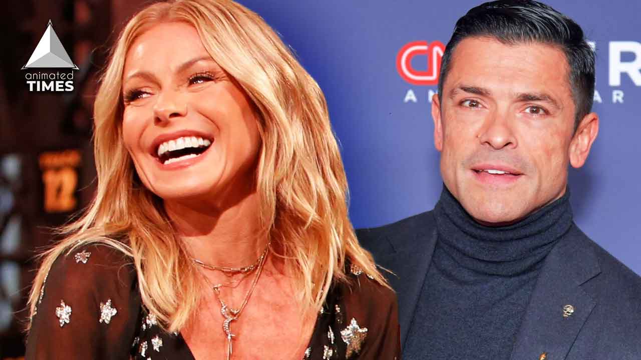 Is Kelly Ripa Overcompensating as Marriage With Mark Consuelos Allegedly in Trouble?  Fans Convinced ‘Live’ Star Sharing Naughty Throwback Pic To Ensnare Hubby From Walking Out