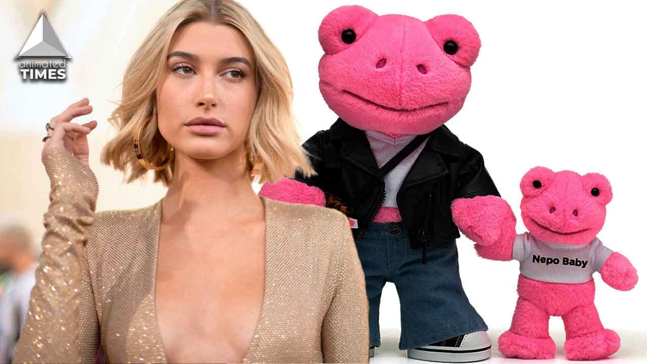 ‘It’s a bad day to be Hailey Bieber’: Build-A-Bear Trolls Hailey Bieber’s ‘Nepo Baby’ Crop Top By Making Own Teddy Bear Wear The Shirt