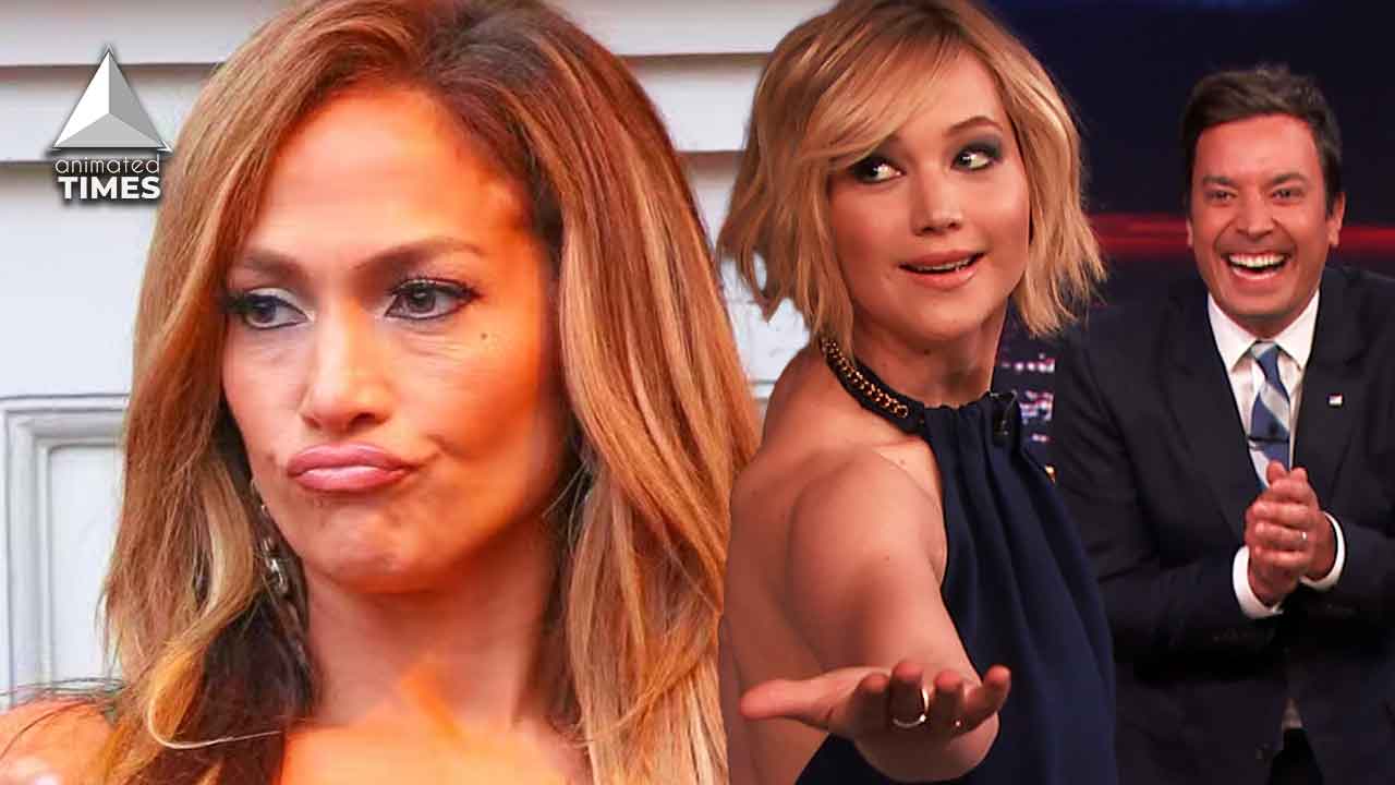Jennifer Lawrence Was Embarrassed While Requesting Jennifer Lopez to Dance With Her After Jimmy Fallon Ditched Their Initial Plan