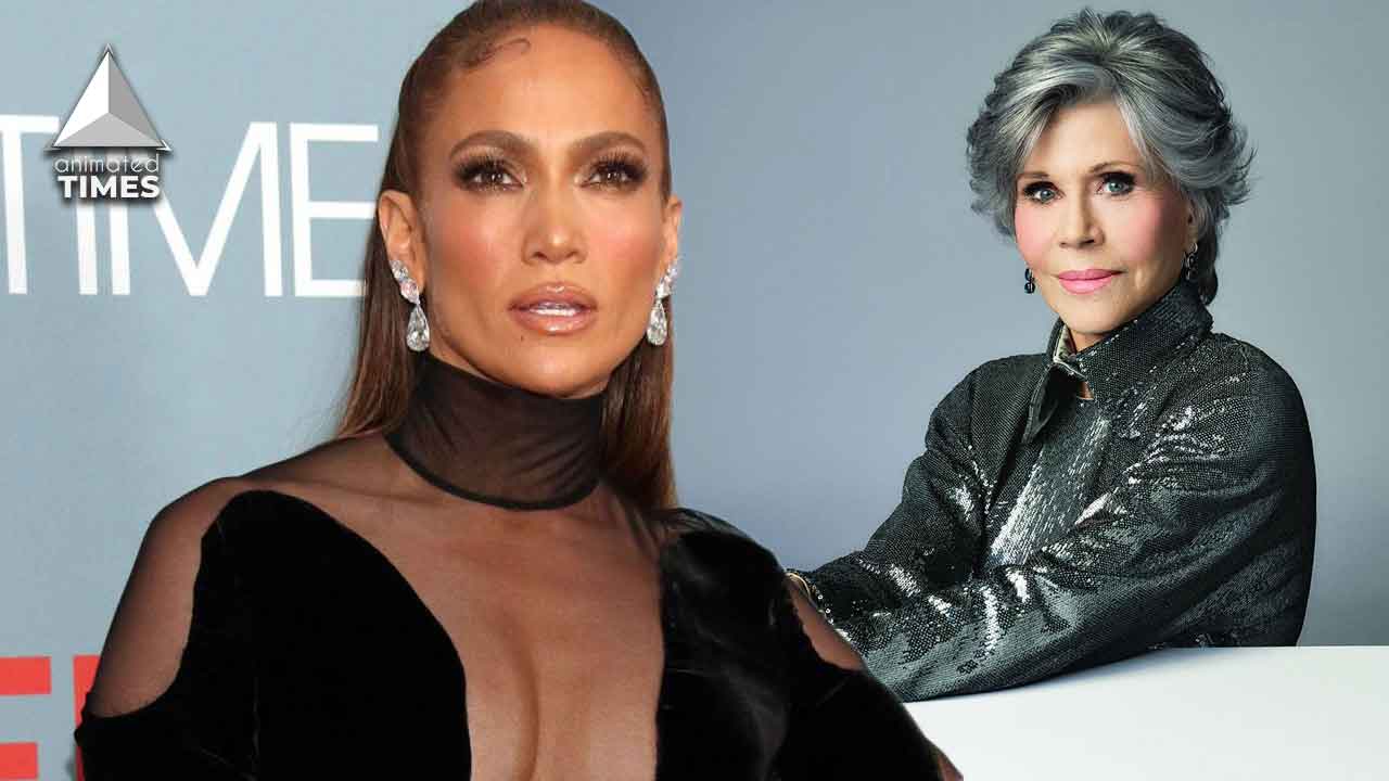 “She slapped me back”: Jennifer Lopez Injured Jane Fonda After Slapping Her, Cut Her Face With Marc Anthony’s 8.5 Carat Blue Diamond Ring