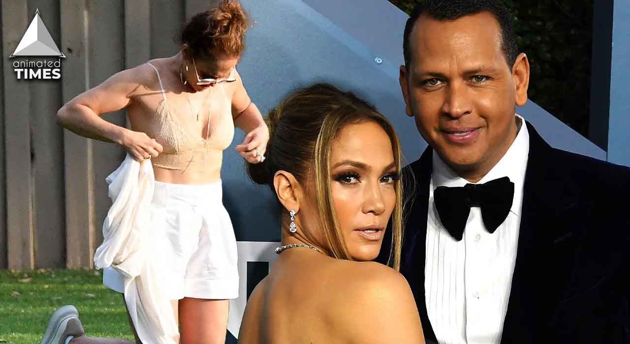 Jennifer Lopez Stripped in Public For Alex Rodriguez’s Birthday, Wanted to Top His 911 Carrera Present