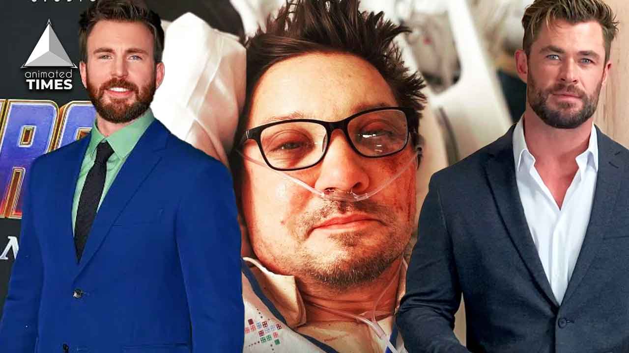 “Tough as nails”: Jeremy Renner Gets Flooded With Well Wishes From Chris Evans and Chris Hemsworth as 51 Year Old Star Recovers Like a Champ