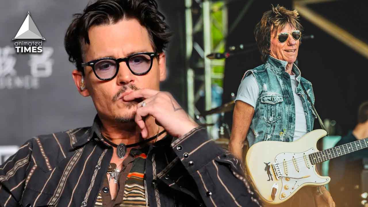 ‘We will forever be grateful for what you did for Johnny’: Johnny Depp Fans Take a Knee after Music Legend Jeff Beck Passes Away
