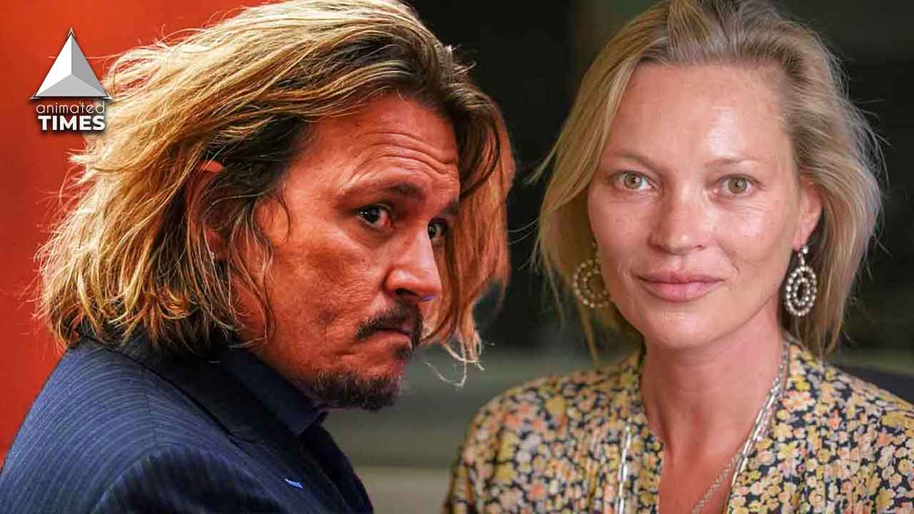 Johnny Depp, Kate Moss Were So Out of Control in Love The Cops Had To Stop Them From Wrecking the Hotel