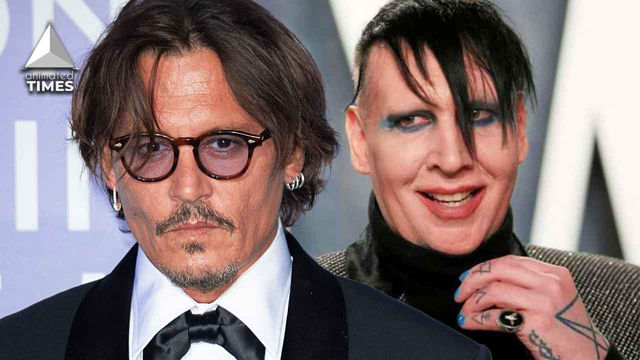 Johnny Depp’s Best Friend Marilyn Manson Breathes Relief as Judge Dismisses Sexual Abuse Lawsuit by Model Amidst Accusations of Trafficking Minor Girls