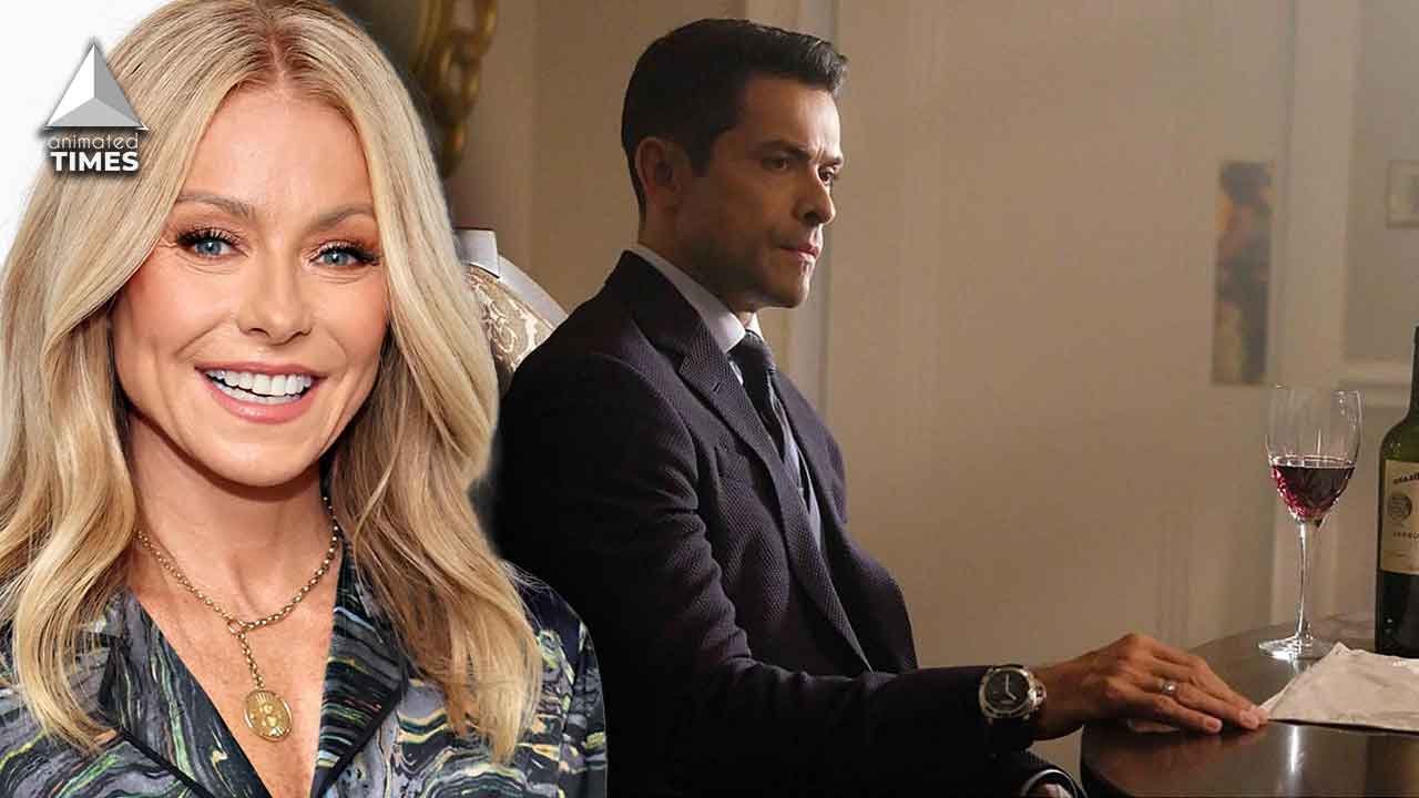 "You cannot get tequila in that theater": Following Alleged Mark Consuelos Marriage Troubles, Kelly Ripa Hints Drinking Problem - Reveals Stars Regularly Drink Around Her