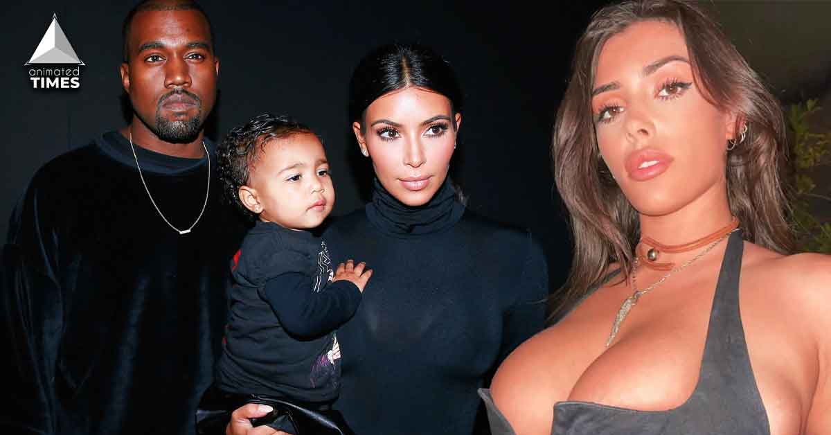Kanye West-Kim Kardashian Meeting an Absolute Disaster as Experts Confirm North West Put up a “Mask of Utter Misery” in Front of Stepmom Bianca Censori