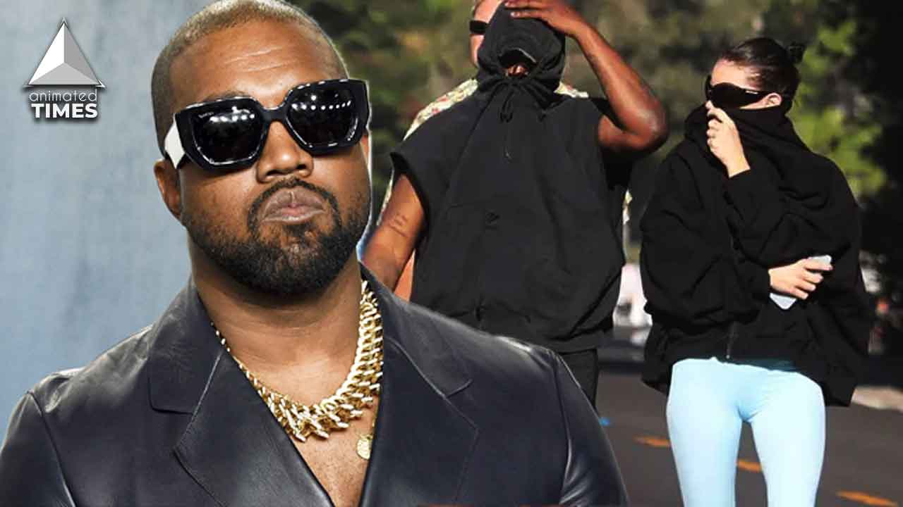 Kanye West Spotted With Mystery Woman While Dodging a $4.5 Million Lawsuit