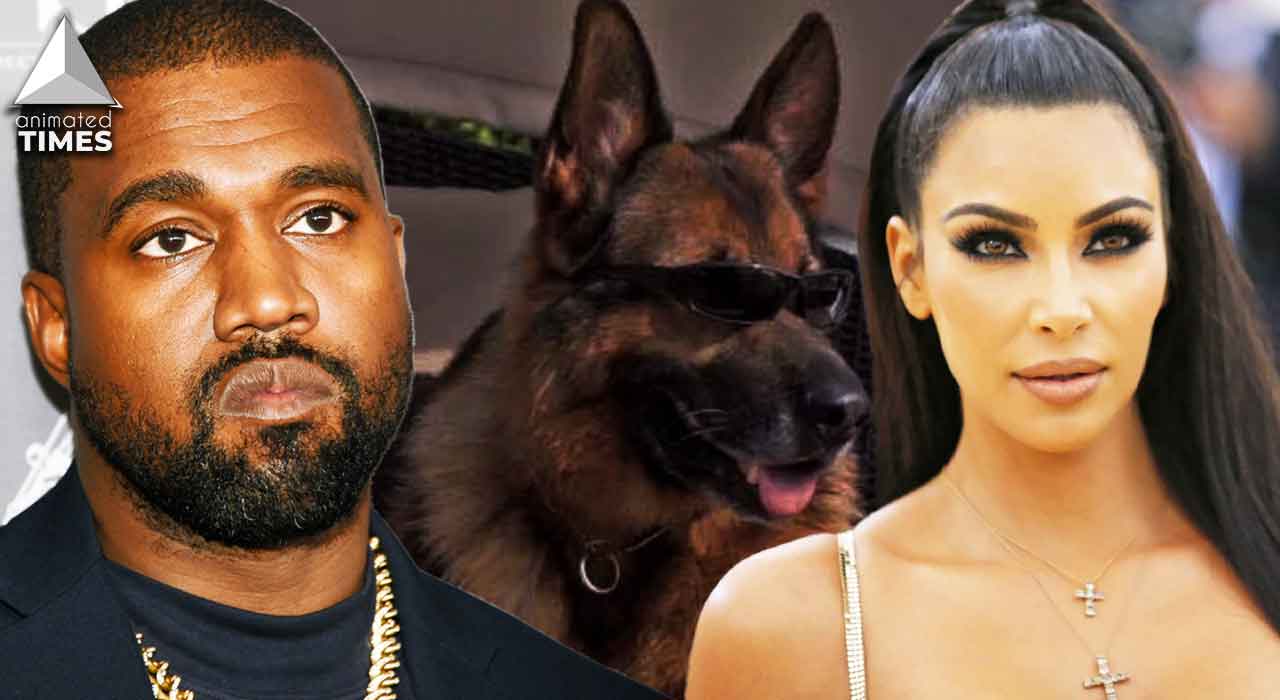 Kanye West is Now Poorer Than a Dog: German Shepherd Gunther IV – With a $500M Fortune – is Now Richer Than Kim Kardashian’s Ex