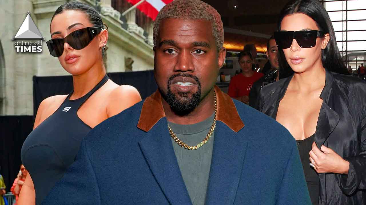 Kanye West’s New Wife Bianca Censori Called Kim Kardashian’s Look Alike