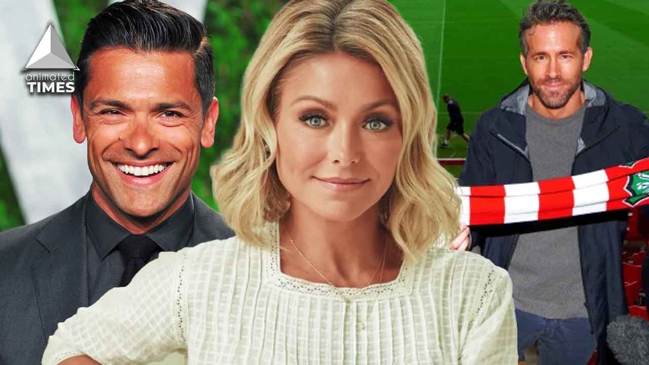 “It’s the ultimate underdog story”: Kelly Ripa Wanted Mark Consuelos To Imitate Ryan Reynolds, Bought Wrexham Style Soccer Club Hoping For Success