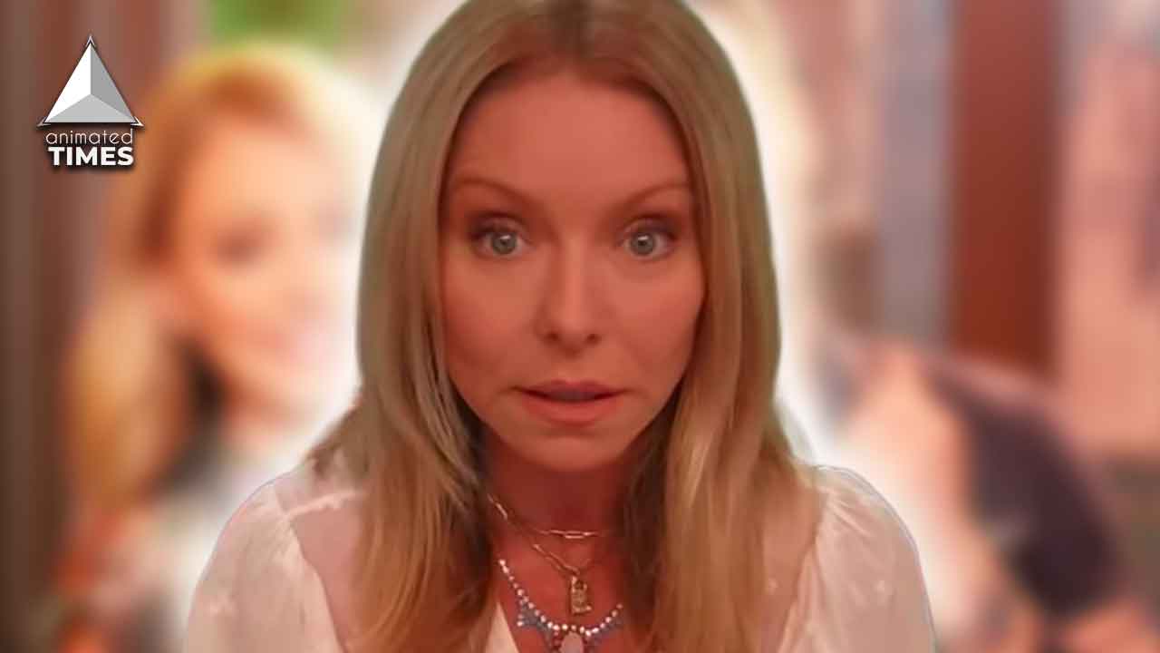 I Cant Do It Im Too Old Kelly Ripa Is Not Happy With Her 120