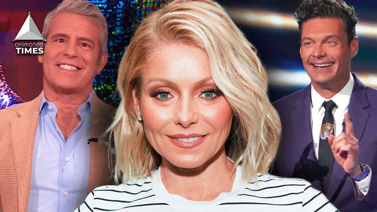 Kelly Ripa's $120M Media Empire Crumbles as Rift With 'Live' Co-Star Ryan Seacrest Deepens Over Andy Cohen Spat