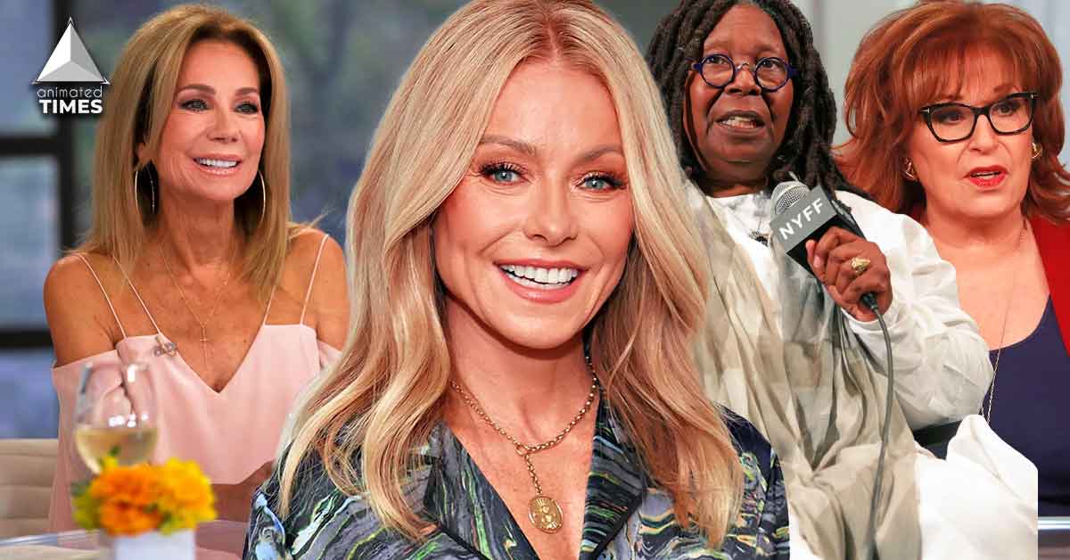 Kelly Ripa's Bitter Rival Kathie Lee Gifford Reportedly Refused Co-hosting The View as She's Scared of Whoopi Goldberg, Joy Behar