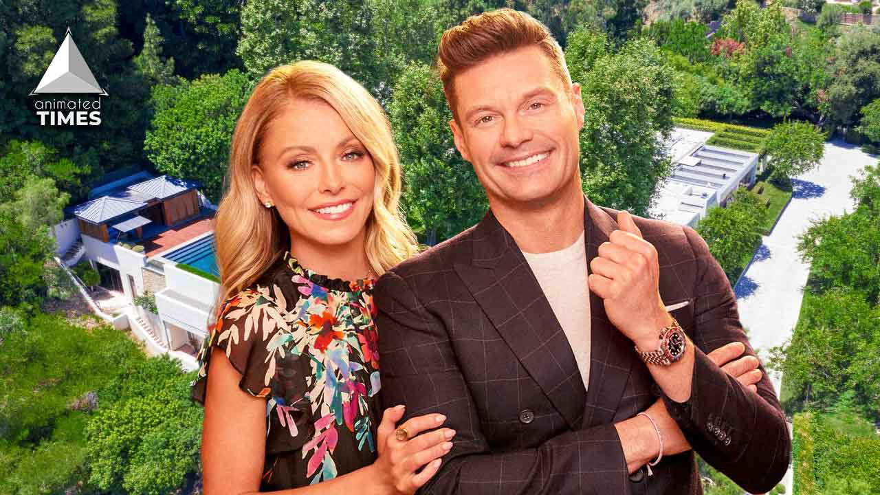 Kelly Ripa’s ‘Live’ Co-Star Ryan Seacrest Loses Almost Half His Annual Salary After Selling Beverly Hills Mega Mansion at Devastating Loss