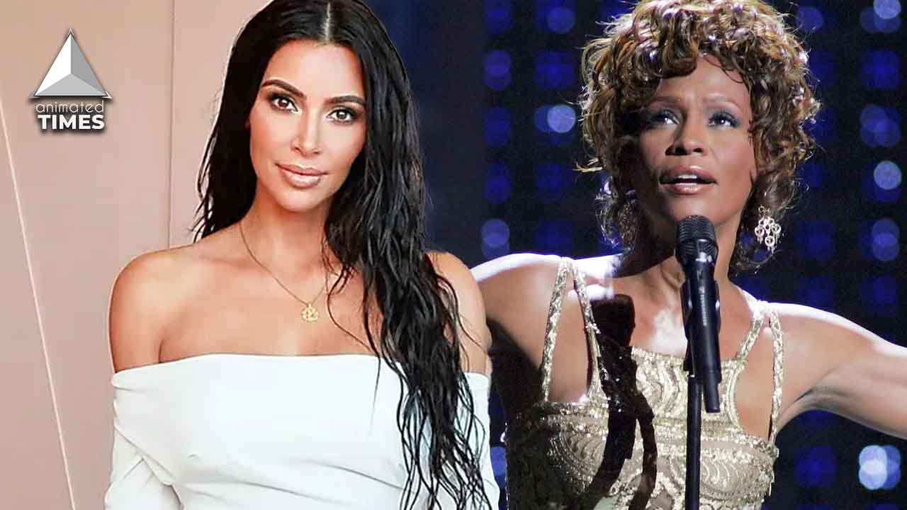 Kim Kardashian Admires Whitney Houston