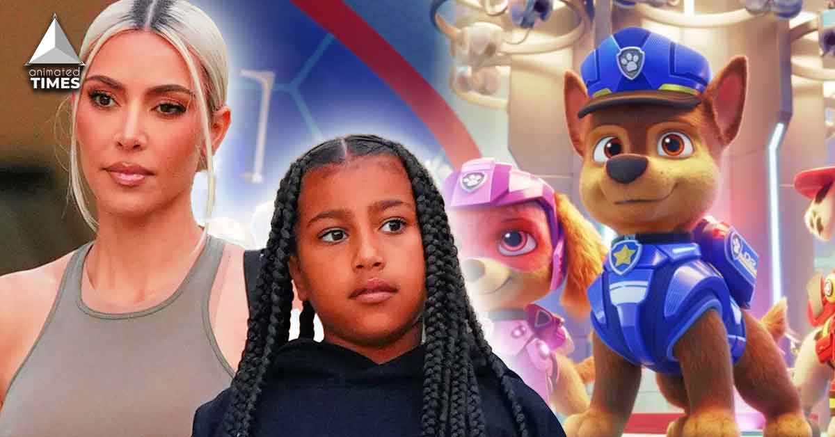 Kim Kardashian Couldn’t Give a F**k About Hollywood Nepo-Baby Debate as 9 Year Old Daughter North West Makes Hollywood Debut With Paw Patrol 2
