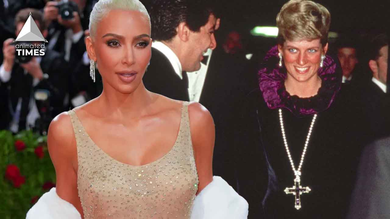 “She’s been exploited enough”: Kim Kardashian Gets Blasted For Desecrating Princess Diana’s Necklace After Destroying Marilyn Monroe’s Iconic Dress