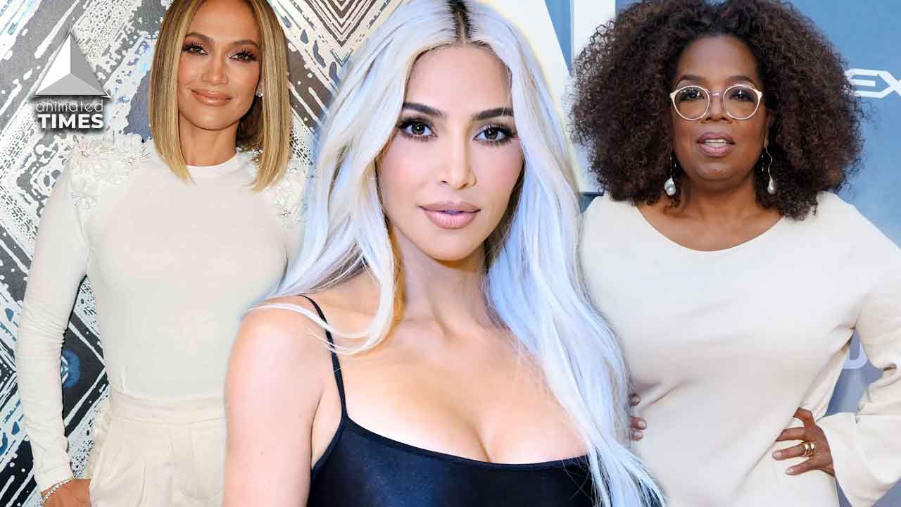 “Did She crop out JLo make it look like her and Oprah are besties?”: Kim Kardashian Removes Jennifer Lopez From her Picture With $3.5 Billion Rich Oprah Winfrey