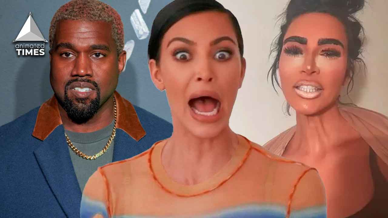 ‘Kim Kardashian doing a 2002 British schoolgirl makeover’: Kim K’s Newest TikTok is So Bizarre Fans are Confused if She’s Finally Lost it After Kanye West Remarried