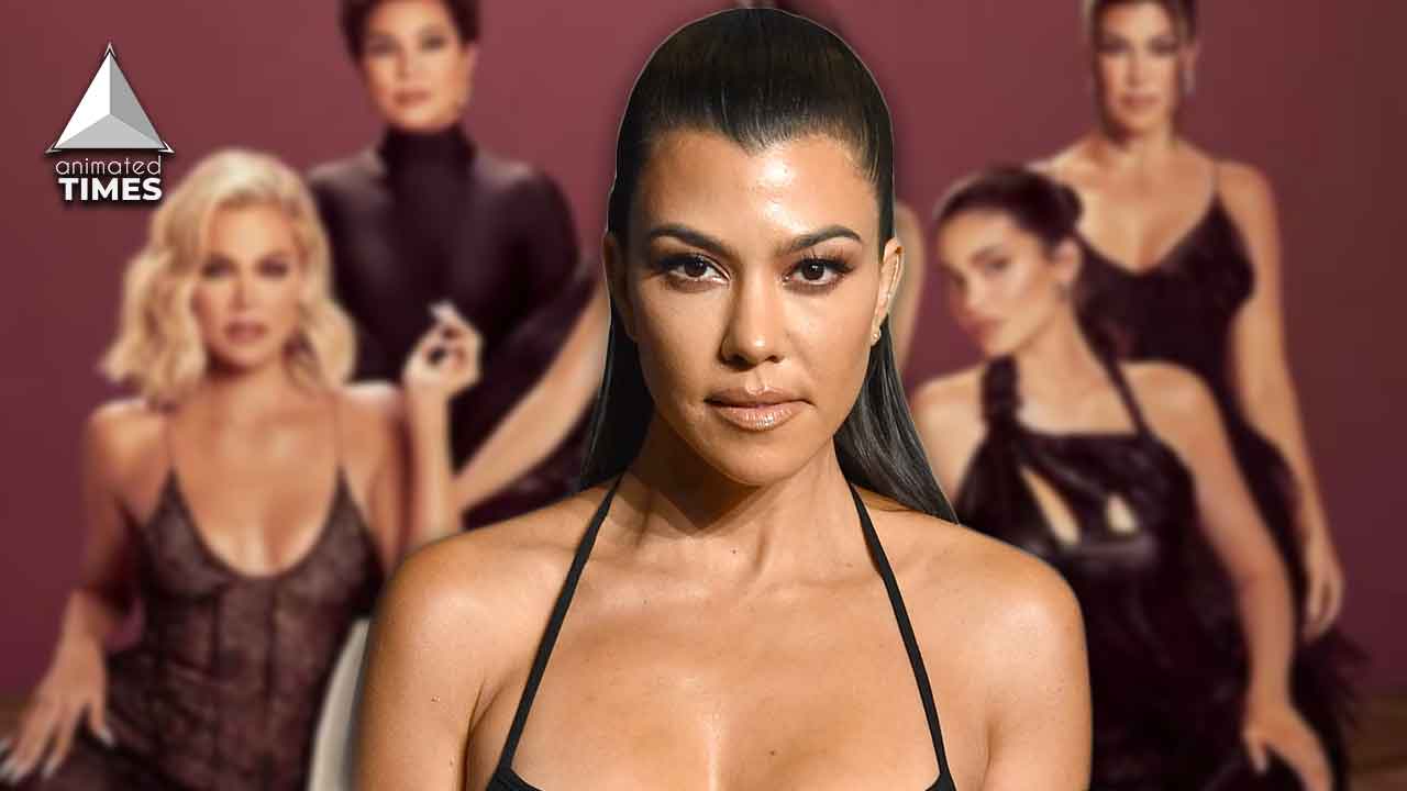Kourtney Kardashian Casually Dumping Photo of Dislocated Collarbone Convinces Fans All That Plastic Surgery Has Rendered the Kardashians Immune to Pain