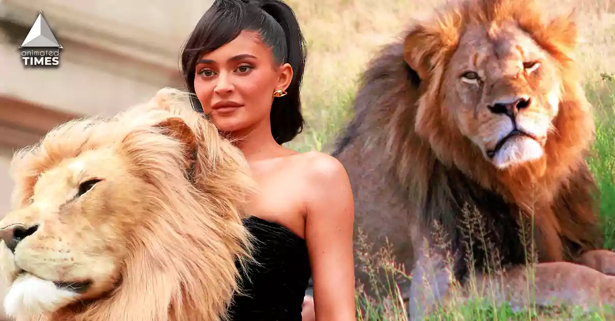 ‘Cancel Kylie for promoting Wildlife Hunting’: Kylie Jenner Wears Lion Head To Paris Fashion Show, Now Enemies With Animal Rights Activists Worldwide