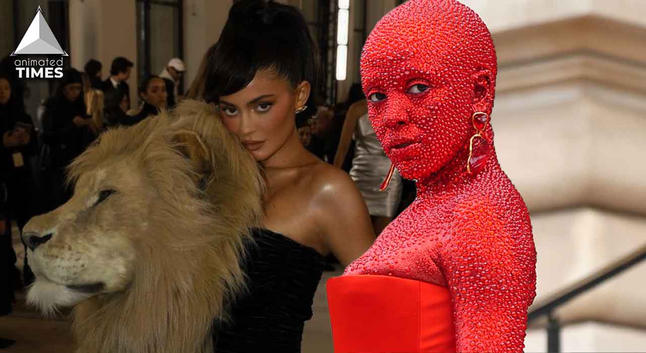 Kylie Jenner’s Controversial Lion Head Wardrobe Failed Miserably as Doja Cat, Covered in 30,000 Crystals, Crowned The Best Dressed Celeb at Schiaparelli