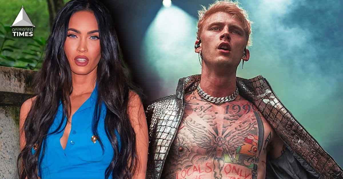 “We just cut a hole in the crotch”: Megan Fox Ripped Apart an Expensive Blue Jumpsuit to Have S-x With Machine Gun Kelly After Shocking Fans With Blood Drinking Ritual