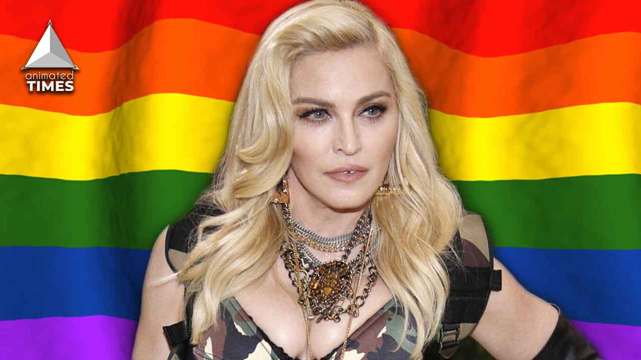 “My boyfriend is out of town”: Madonna Angers LGBT Audience, Spotted With Mystery Man After Claiming She’s Gay