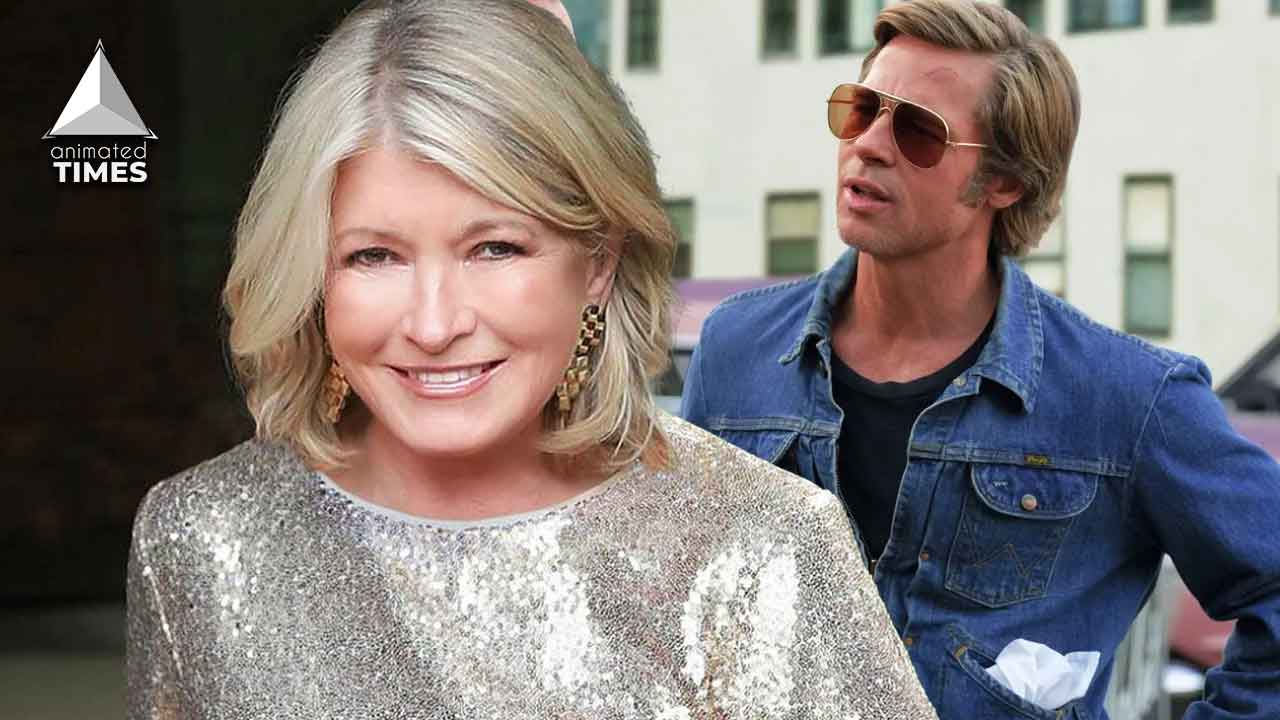 “Sorry, Brad, you’re still young but..”: Martha Stewart Gushes Over Her Celebrity Crush Brad Pitt, Wishes For a Special Date With the Babylon Star